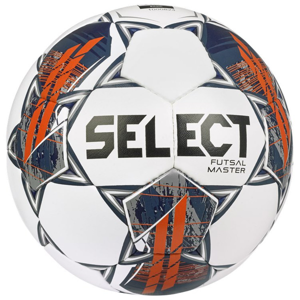 Piłka Select FUTSAL MASTER GRAIN V22 FIFA pomarańczowa 