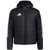 Kurtka dla dzieci adidas Tiro 24 Winter czarna IP6670