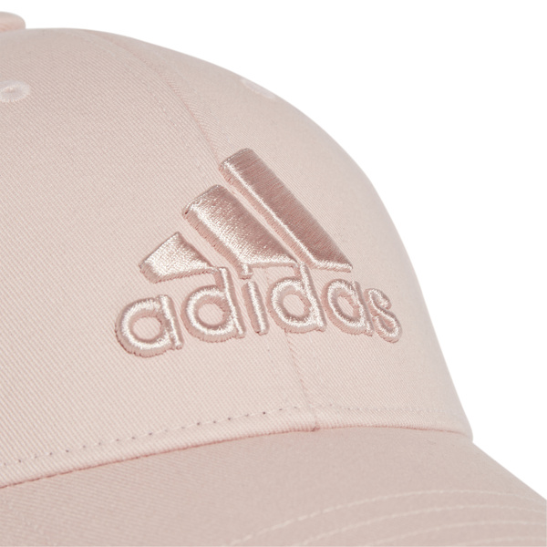 Czapka z daszkiem adidas Big Tonal Logo Baseball różowa