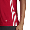 Koszulka damska adidas Tabela 23 Jersey czerwona HS0540