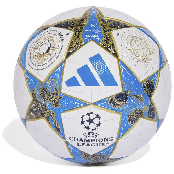 Piłka nożna adidas UCL League 25/26 Stage mini  roz 1