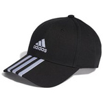 Czapka z daszkiem adidas Baseball 3-Stripes Twill czarna