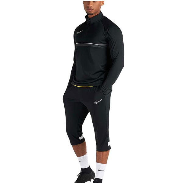 Spodnie męskie Nike Dri-FIT Academy 21 3/4 czarne CW6125 010