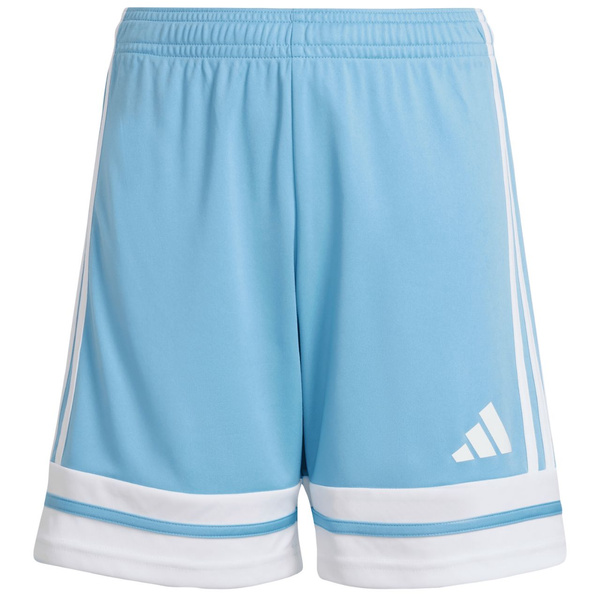 Spodenki dla dzieci adidas Squadra 25 błękitne JJ2426