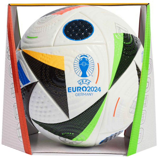 Piłka nożna adidas Euro24 Fussballliebe Pro IQ3682