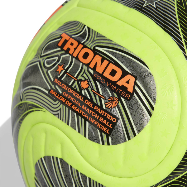 Piłka nożna adidas FIFA World Cup 26™ Trionda Pro Winter meczowa JD8023