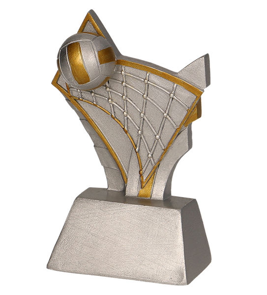 Statuetka odlewana - siatkówka 10cm