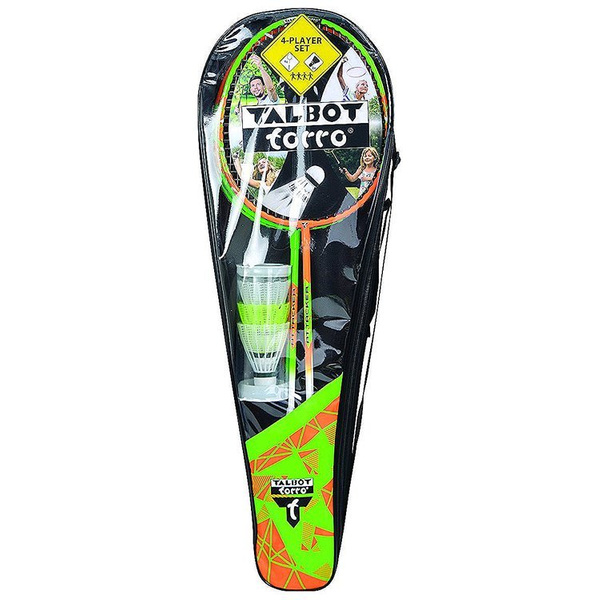 BADMINTON ATTACKER 4 ZESTAW DO GRY TALBOT TORRO 449505/ATTACKER4