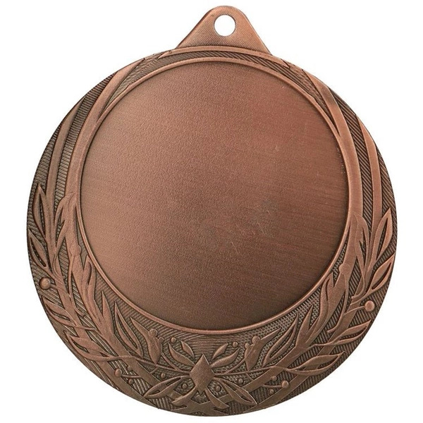 Medal brązowy 70mm z miejscem na emblemat ME0170