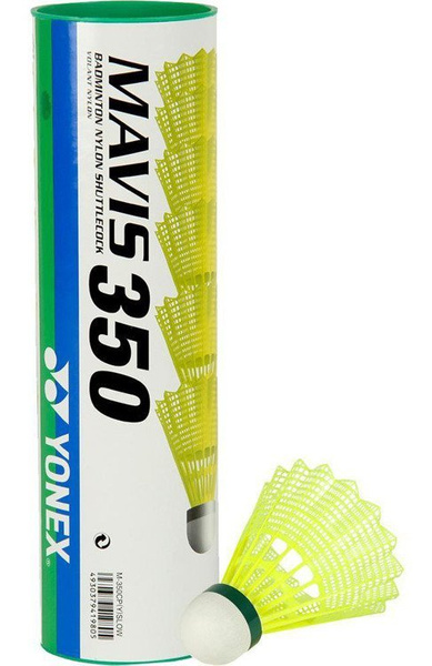 YONEX LOTKI DO BADMINTONA WOLNE MAVIS 350 6szt 