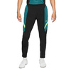 Spodnie męskie Nike Dri-FIT Academy czarno-zielone CT2491 015