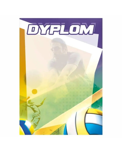 Dyplom papierowy D152