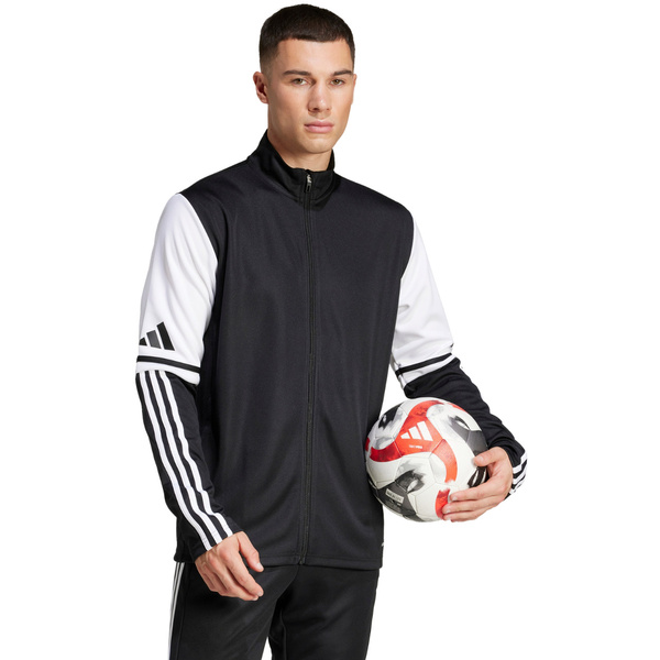 Bluza męska adidas Squadra 25 Training czarno-biała JE2774