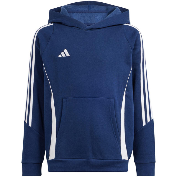 Bluza dla dzieci adidas Tiro 24 Sweat Hoodie granatowa IR7504