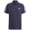 Koszulka męska adidas Essentials Piqué Embroidered Polo granatowa