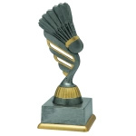 Statuetka odlewana srebrna, sportowy SS1824-02