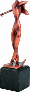 Statuetka odlewana GOLF RFPL1003