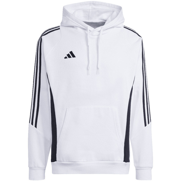 Bluza męska adidas Tiro 24 Sweat Hooded biała IR7547