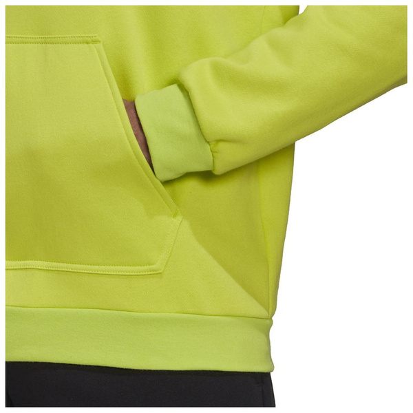 Bluza męska adidas ENTRADA z kapturem limonkowa