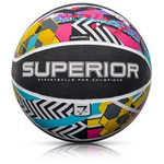Piłka koszykowa Meteor Superior Abstract