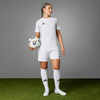 Piłka nożna adidas Women's Euro25 Pro biało-fioletowa JH1261