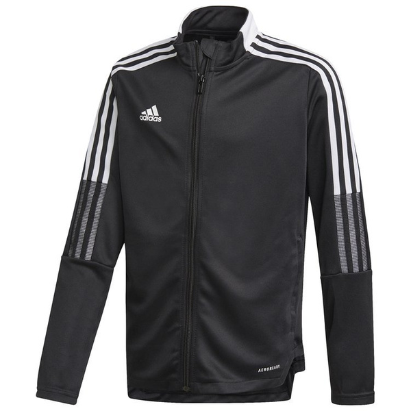 Bluza dziecięca adidas Tiro 21 Track Jacket czarna