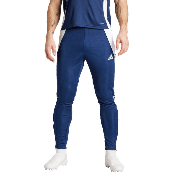 Spodnie męskie adidas Tiro 24 Slim Training granatowe IR9344