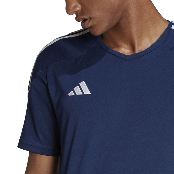 Koszulka męska adidas Tiro 23 League Jersey granatowa HR4608