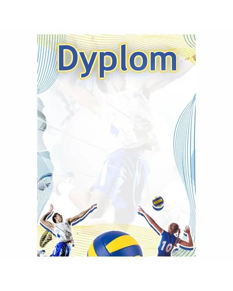 Dyplom papierowy D153