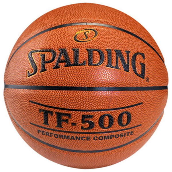 Piłka do koszykówki Spalding TF-500 pomarańczowa rozmiar 7