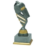 Statuetka odlewana srebrna, sportowy SS1818-02