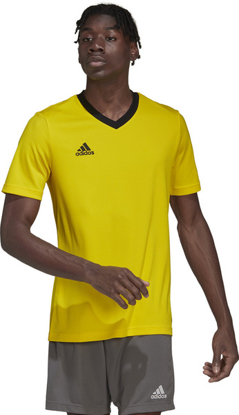 Koszulka męska adidas Entrada 22 Jersey żółta