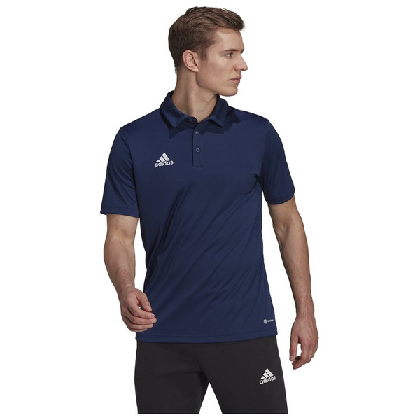 Koszulka męska adidas Entrada 22 Polo granatowa