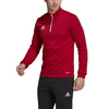 Bluza męska adidas Entrada 22 Training Top czerwona H57556