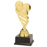 Statuetka plastikowa złota, sportowy  SS1810-03