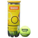 Piłki do tenisa ziemnego TELOON 4szt w puszce
