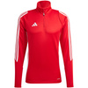 Bluza męska adidas Tiro 24 Training Top czerwona IS1045