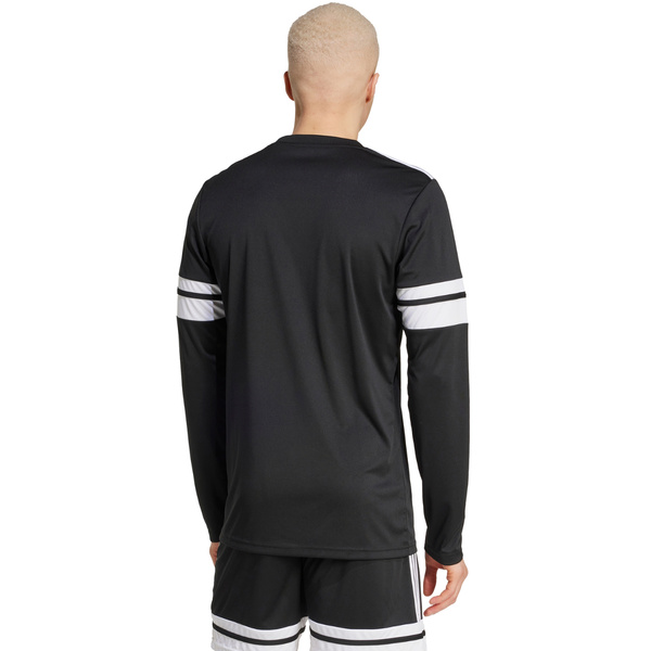 Koszulka męska adidas Squadra 25 Long Sleeve Jersey LM czarna JF6073