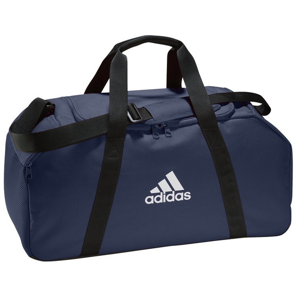 Torba sportowa adidas TIRO DUFFEL M granatowa treningowa średnia