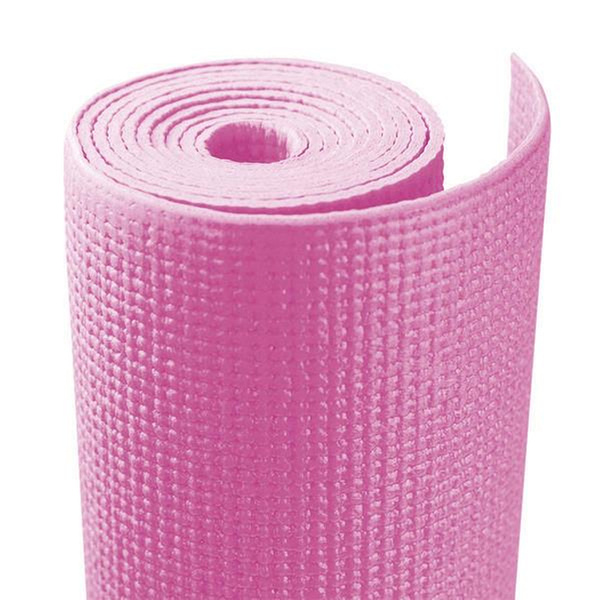 Mata fitness yoga One różowa 173,5x61x0,3 cm