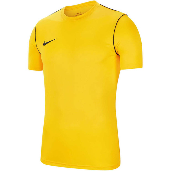 Koszulka dla dzieci Nike Dri Fit Park Training żółta BV6905 719