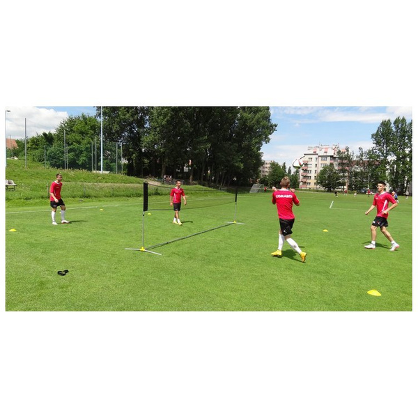 Zestaw do siatkonogi, siatkonoga na sztuczną murawę 6m