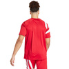 Koszulka męska adidas Fortore 23 Jersey czerwona HY0571