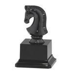 Statuetka odlewana czarna SZACHY RFP2260