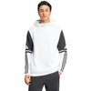 Bluza męska adidas Squadra 25 Sweat Hoody biało-czarna JD2976