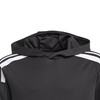 Bluza dla dzieci adidas Squadra 21 Hoody Youth czarna GK9544