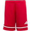 Spodenki dla dzieci adidas Squadra 25 czerwone JN5456