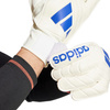 Rękawice bramkarskie adidas Copa Club Goalkeeper biało-niebieskie IX3835