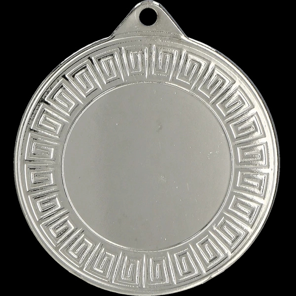 Medal srebrny 40mm z miejscem na emblemat MMC7140 