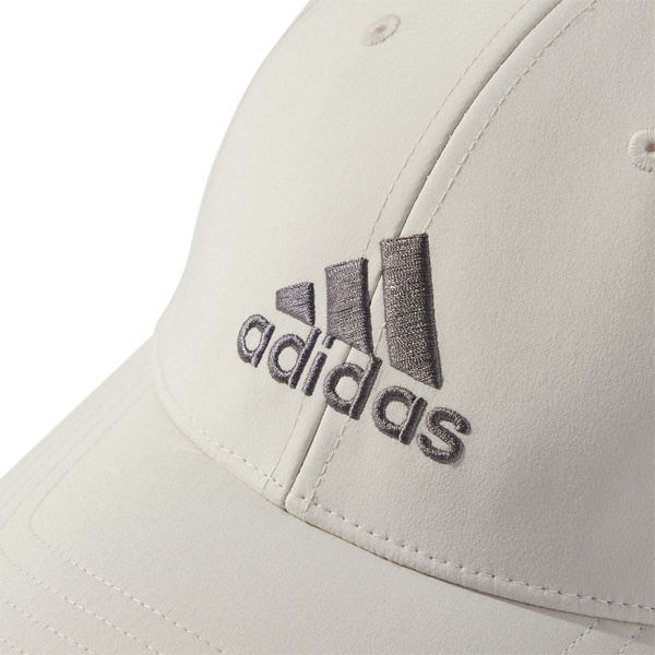 Czapka z daszkiem adidas beżowa Embroidered Logo Lightweight Baseball